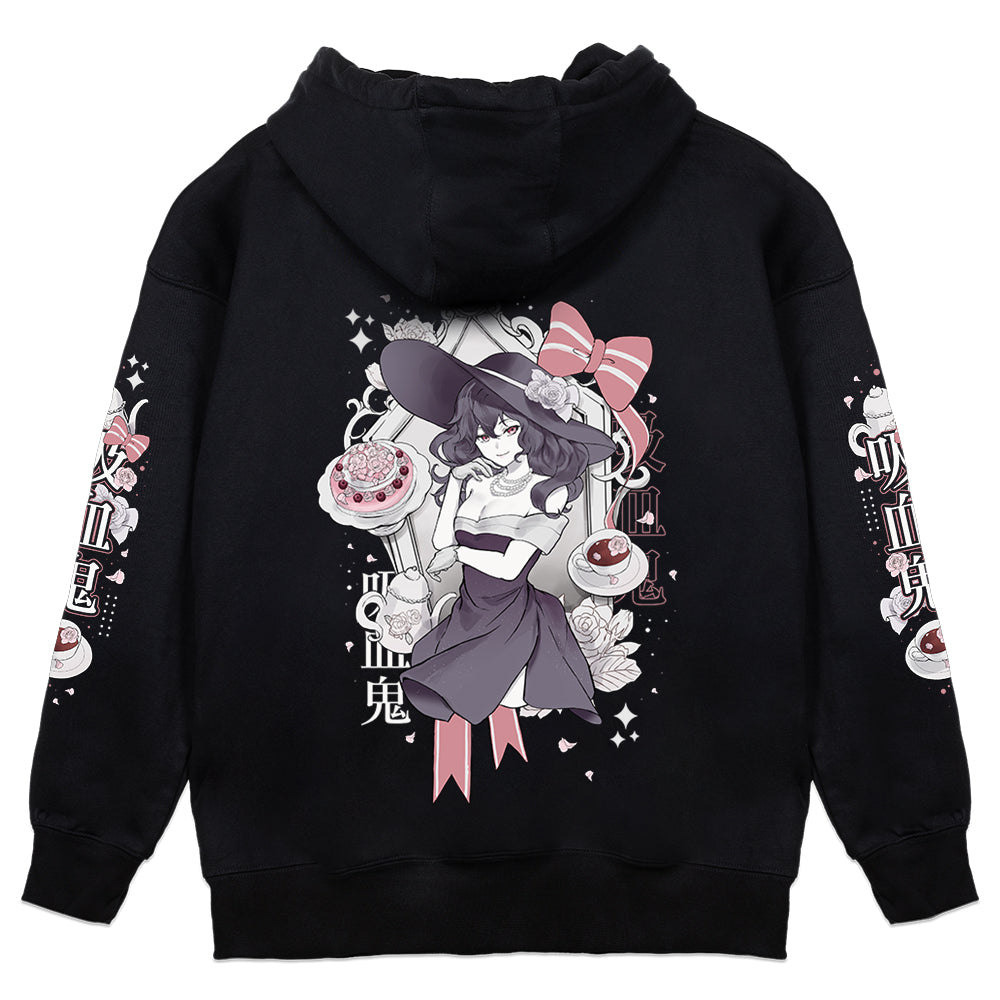 Flaire_Aichi "Vampiric Tea Time" Hoodie