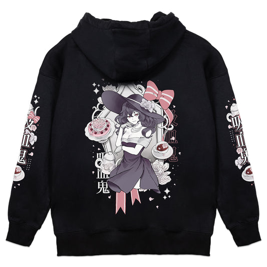 Flaire_Aichi "Vampiric Tea Time" Hoodie
