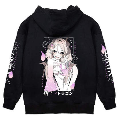 cheriyfu "Spirit Dragon's Smile" Hoodie