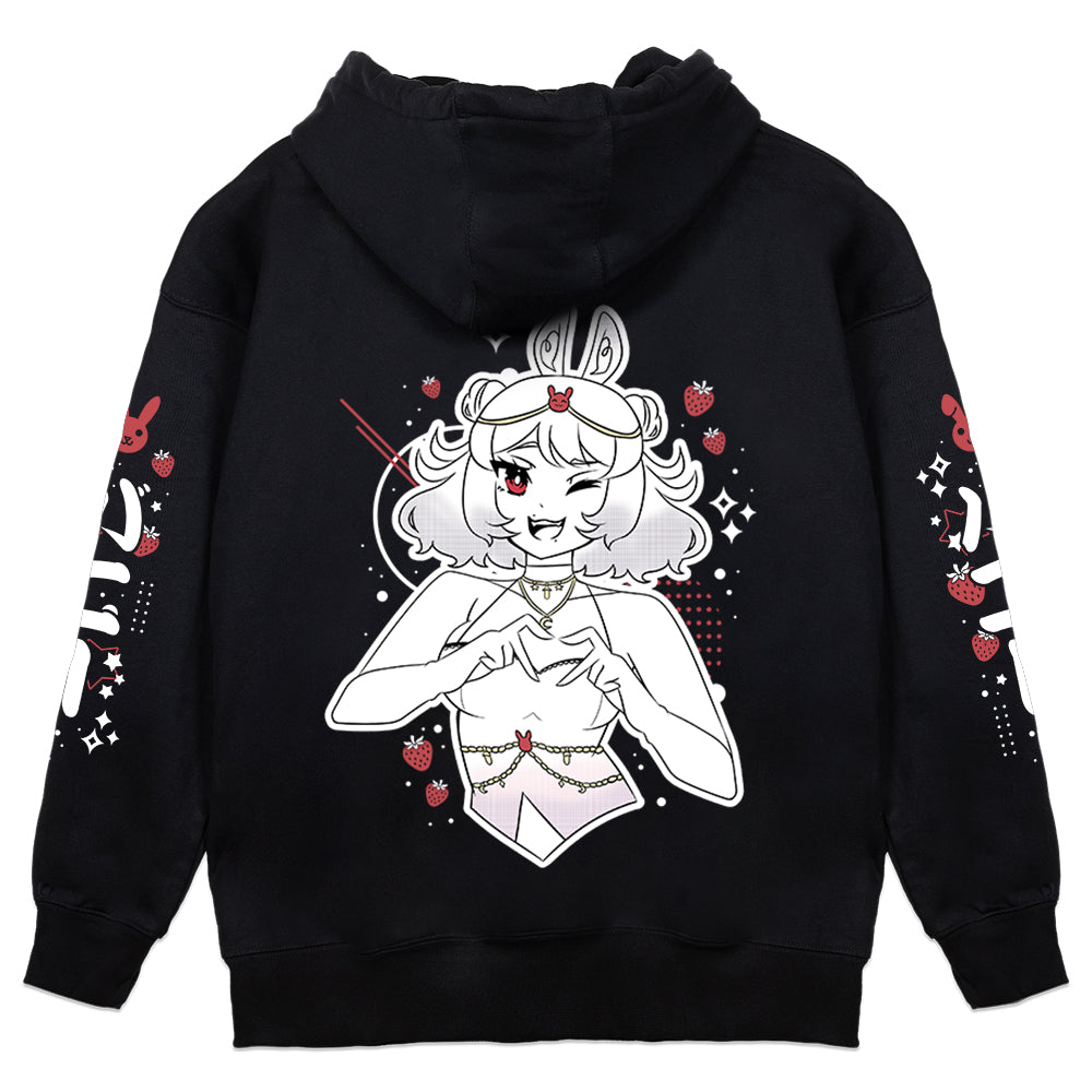 InsomniaBunnie 'Sleeping Aids' Hoodie