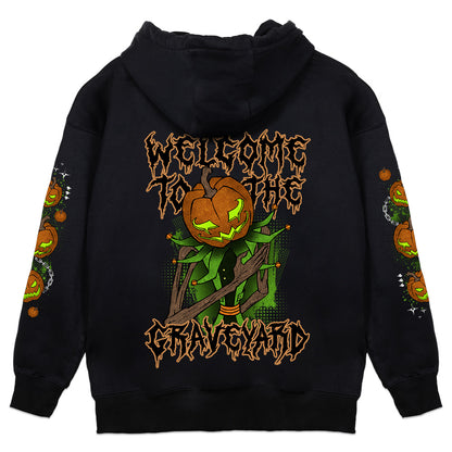 TheGourdie Welcome to the Graveyard Hoodie