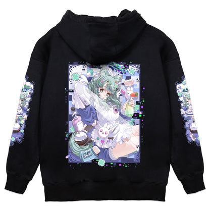 Digiko "Housekeeping" Hoodie - Black