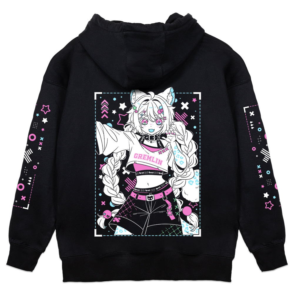 Yukiwaru Gremlin Hoodie