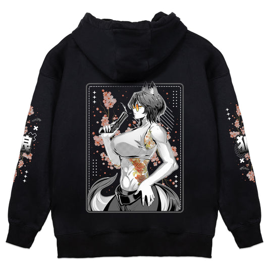 Lady Qathrin "Dirty Look" Hoodie