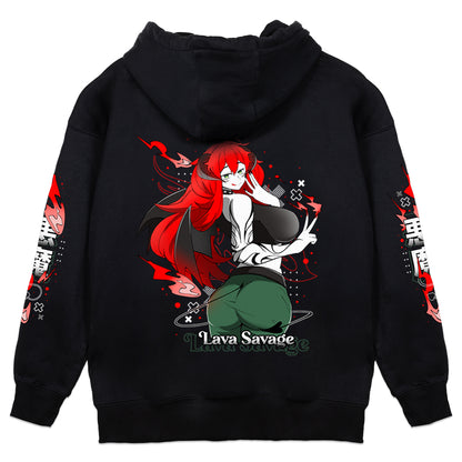 Lava Savage 'Lava Demon' Hoodie