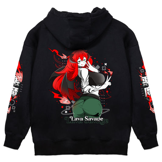 Lava Savage 'Lava Demon' Hoodie