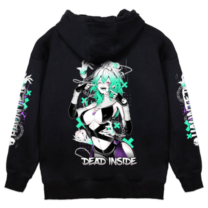 Cade Corvus 'Haunted' Hoodie