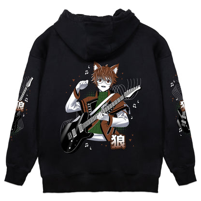 DJFlannas "Guitar Soul" Hoodie