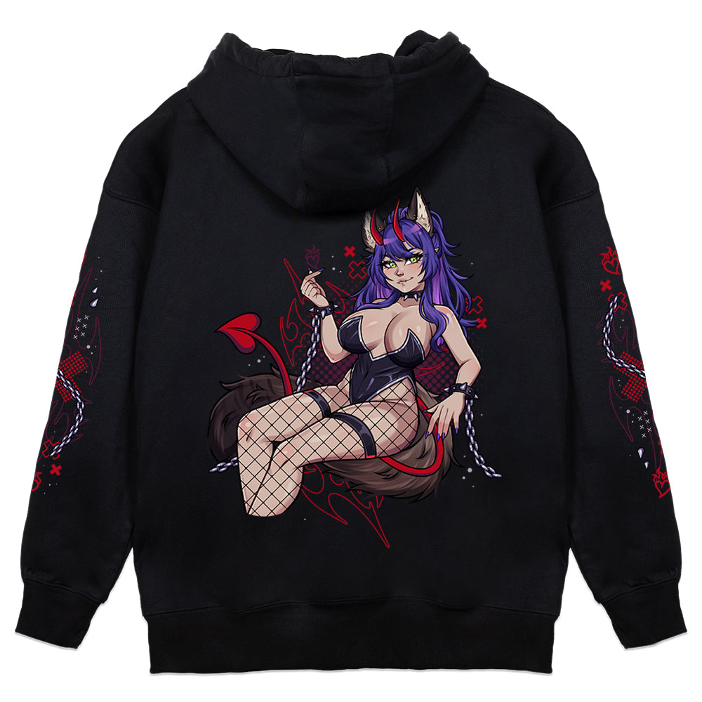 Tabbytha_Vt "Bunny Cat" Hoodie