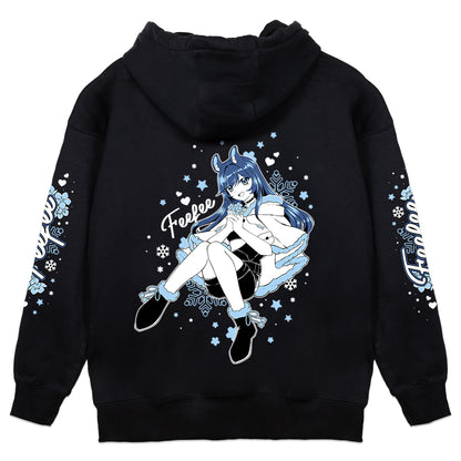 Feefee "Forget-Me-Nots" Hoodie