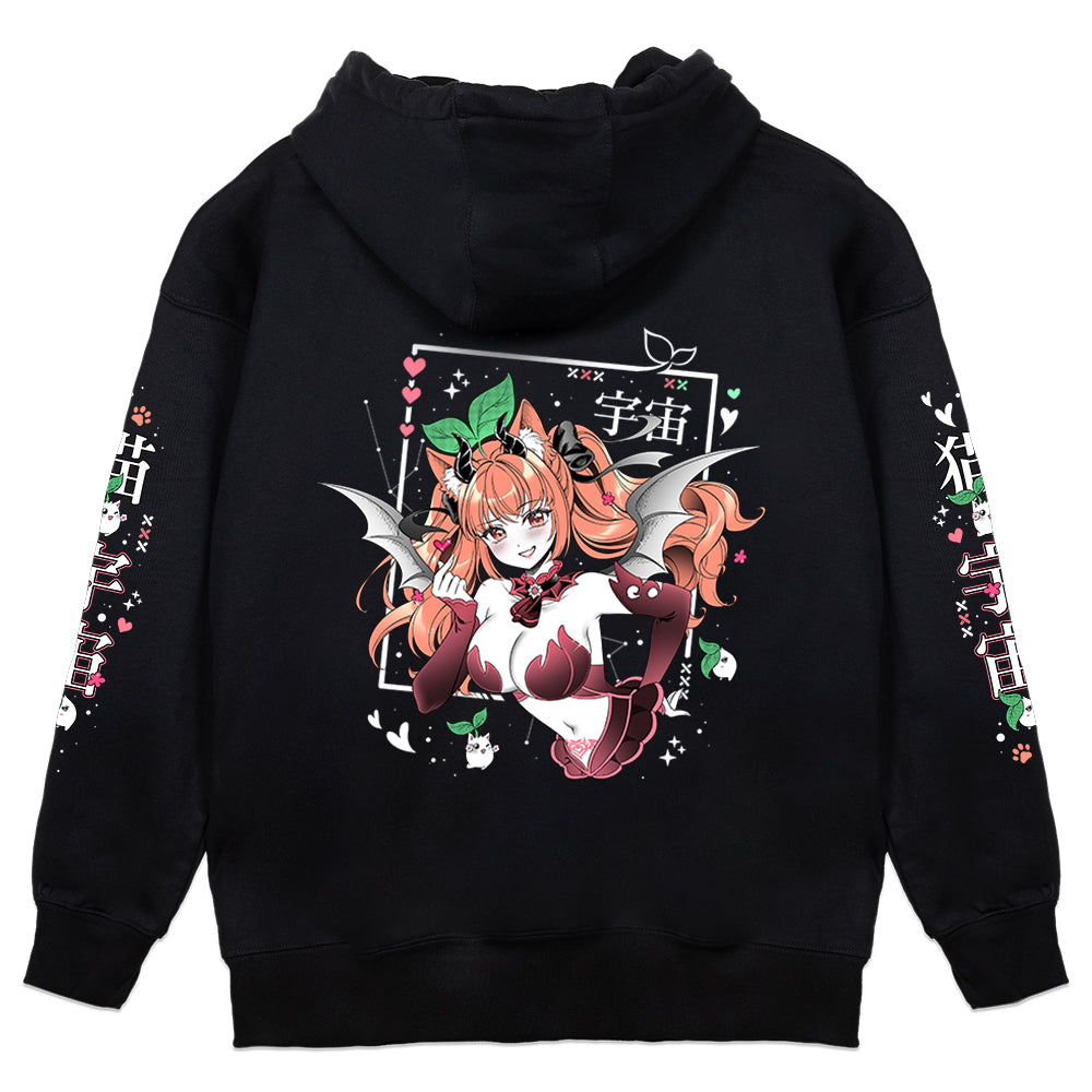 Digivt "Space Kitty" Hoodie