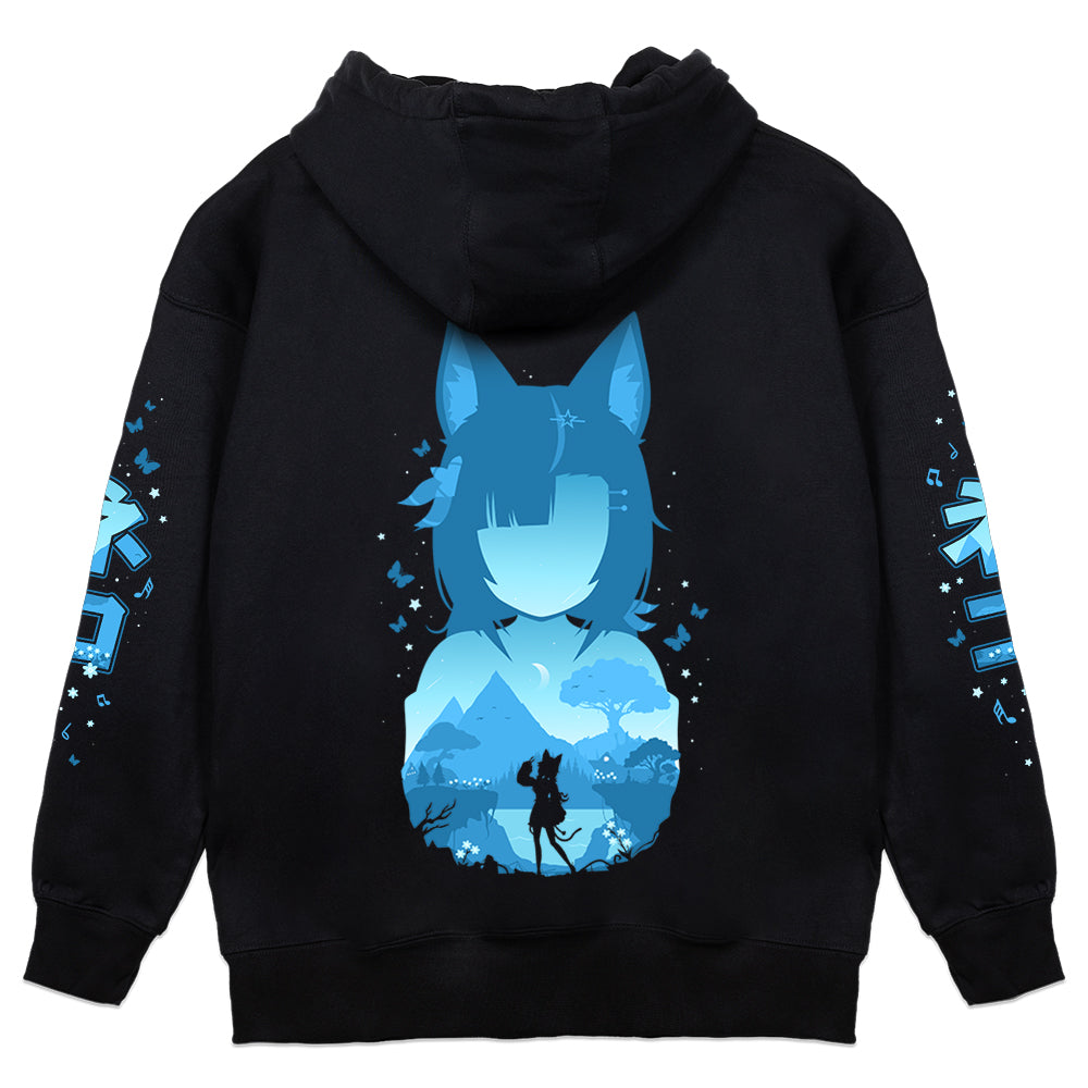 Shiho Litchi 'Guardian's Duality' Hoodie