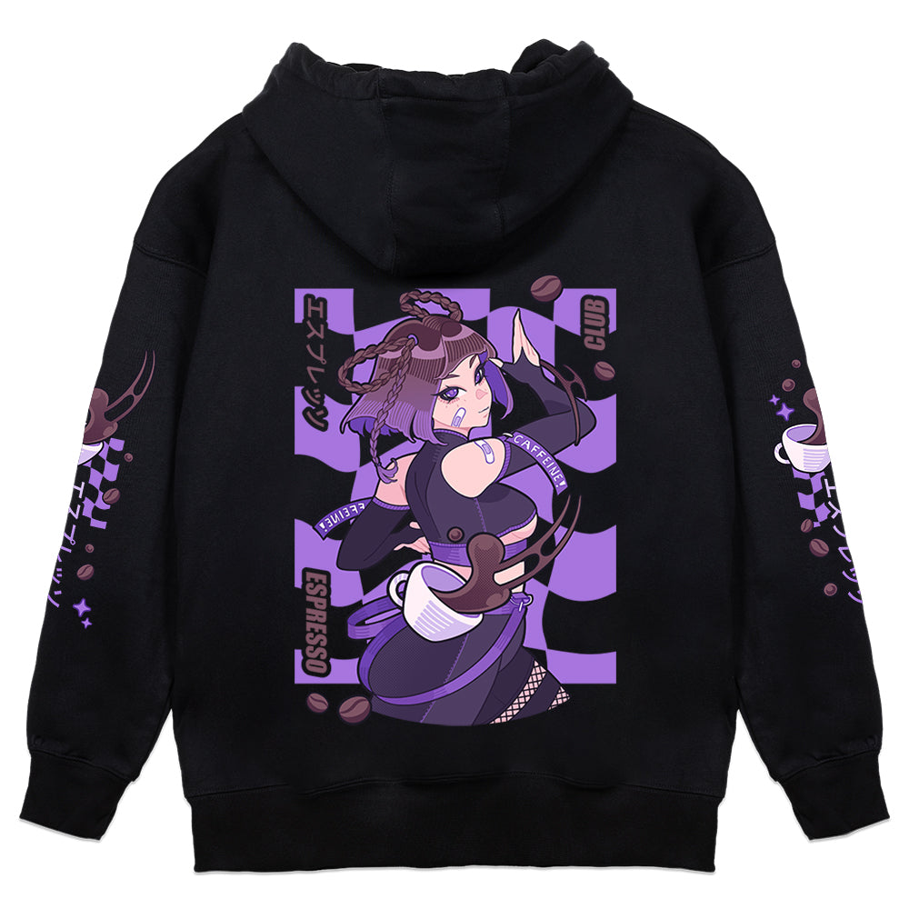 LUCIDIT.Y Espresso Club Hoodie