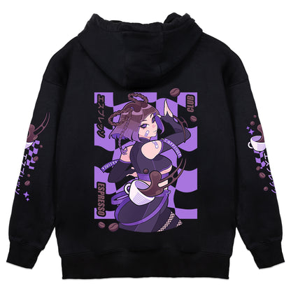 LUCIDIT.Y Espresso Club Hoodie