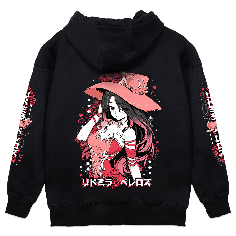 Ludmila Bellerose "Hearts and Thorns" Hoodie