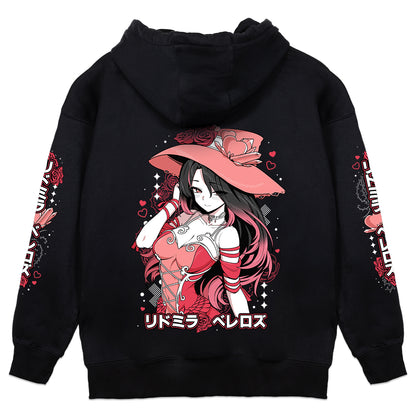 Ludmila Bellerose "Hearts and Thorns" Hoodie