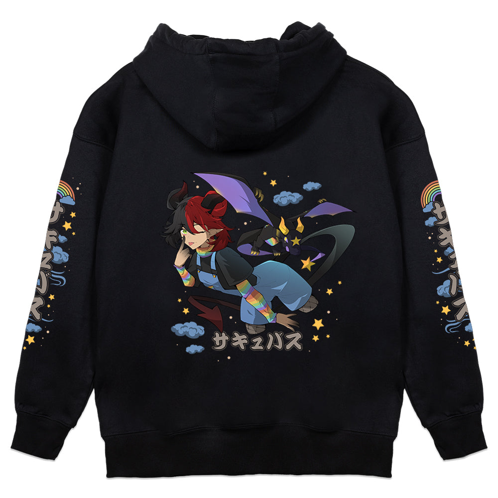 StarbieVT "Rainbow Dragon" Hoodie