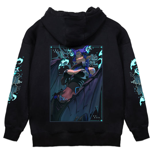 Queenie "Dark Side Succubus" Hoodie