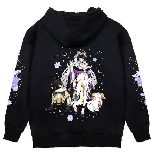 Winterwolve "Pup Knight, Winty, Sheep" Hoodie