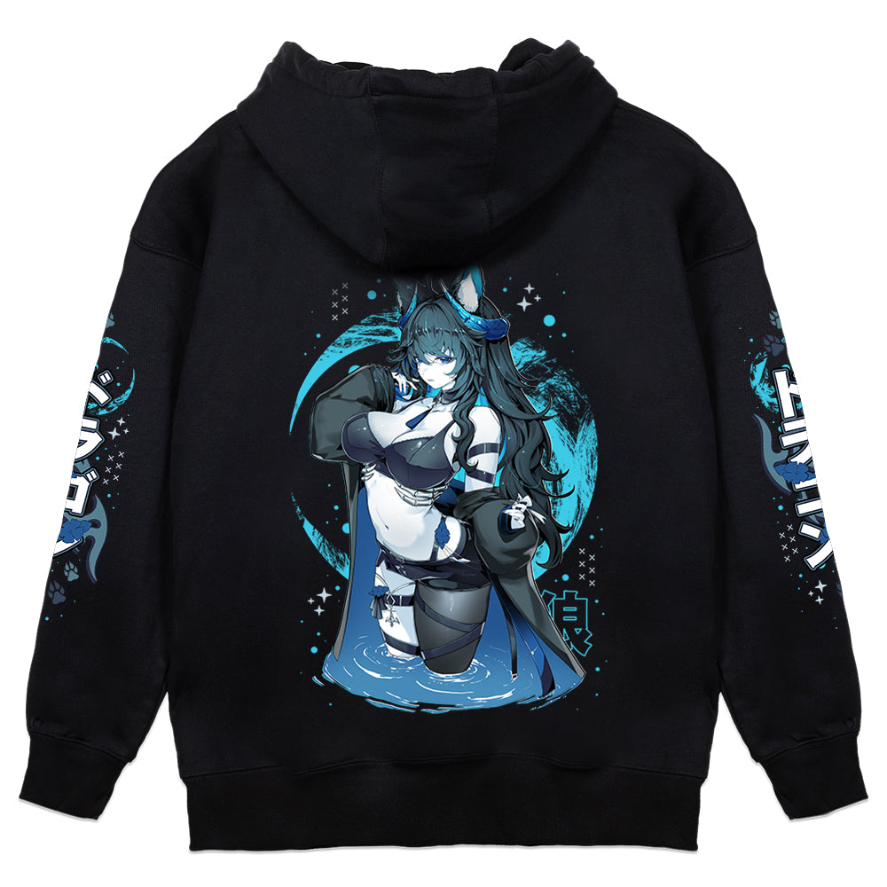 VitaniAsteria "Twilight Dragonwolf" Hoodie