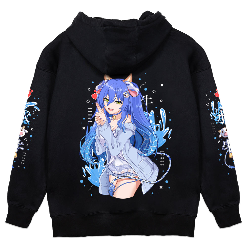 PuddleCow 'Splash Bang' Hoodie – UwU Market