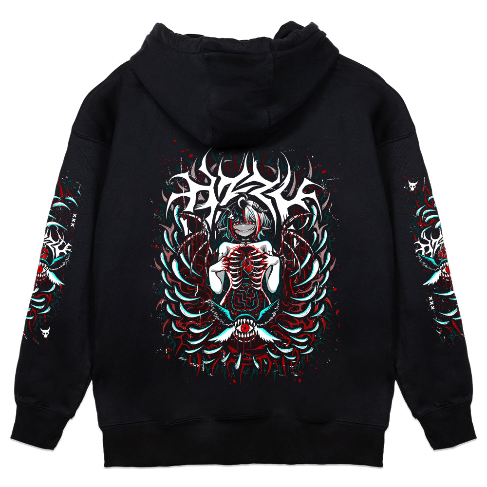 SinfulAzzy "Blood Heart" Hoodie