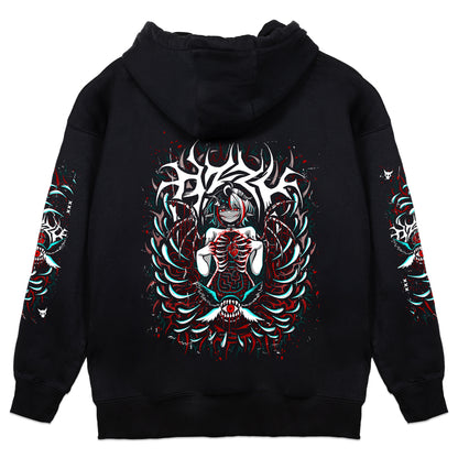 SinfulAzzy "Blood Heart" Hoodie