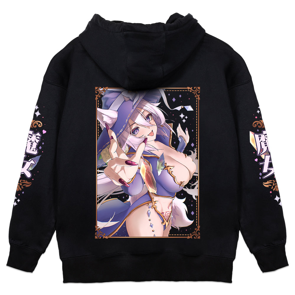 Kino Kurosawa "The Charm of the Witch" Hoodie