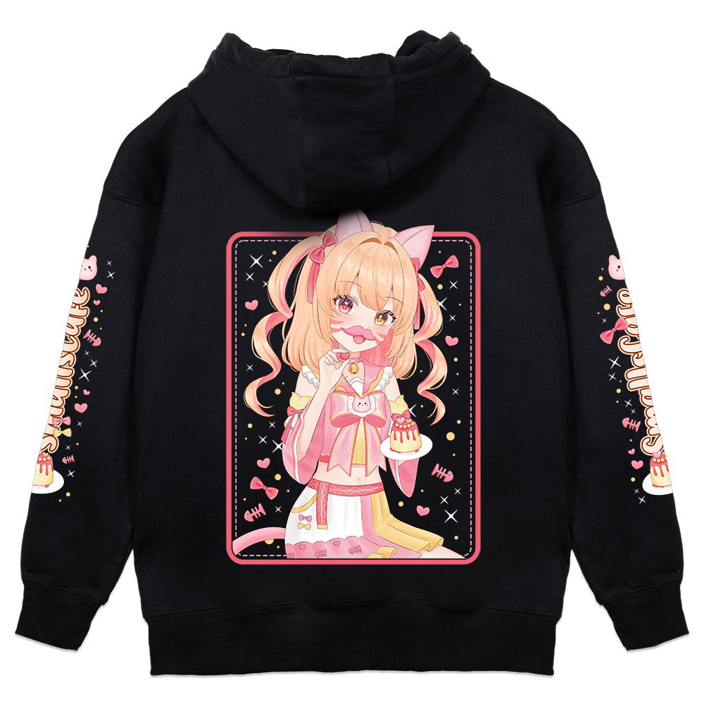 smallscafe "Mustache" Hoodie