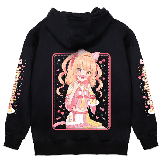 smallscafe "Mustache" Hoodie