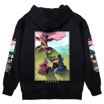 Senji Ayase 'Foxx'd Treasures' Hoodie