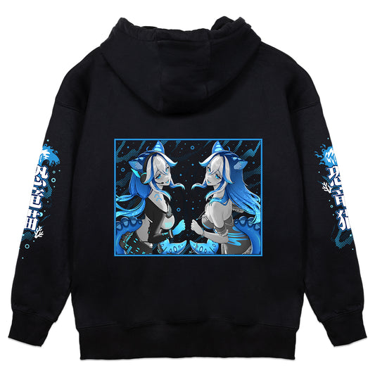 Soranya "Cyber Wave" Hoodie