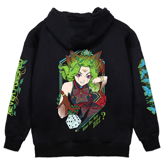 Gremlin Mae "Never Punished" Black Hoodie