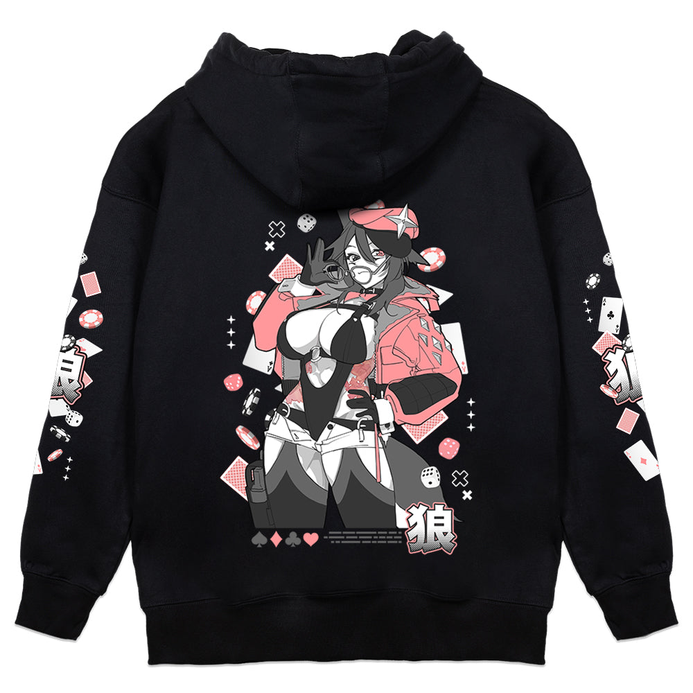 Lady Qathrin "Sleek, Sexy, Spywear" Hoodie