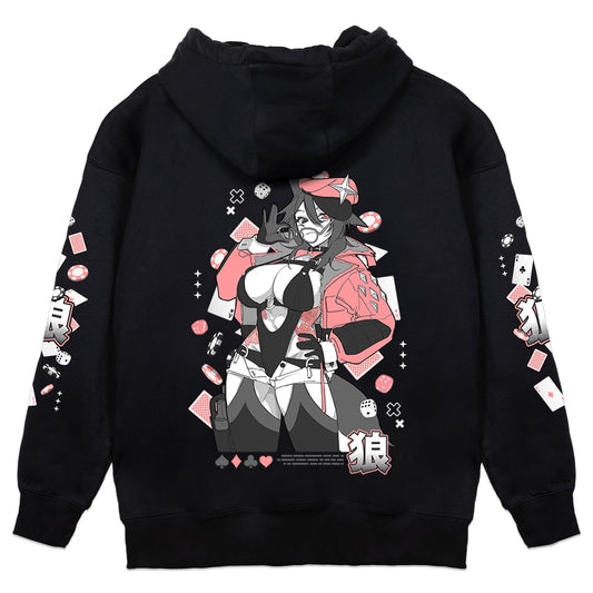 Lady Qathrin "Sleek, Sexy, Spywear" Hoodie