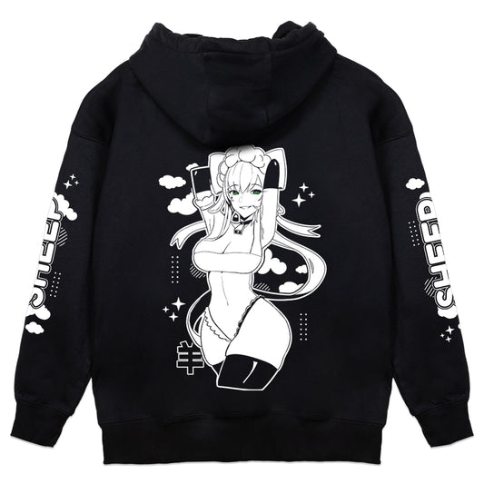 FluffyTheSheep "Pin-up" Hoodie