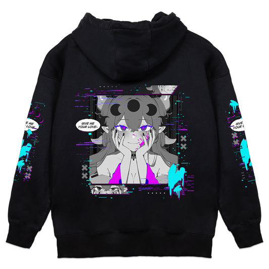 rumihime "Give Me Your Love" Hoodie