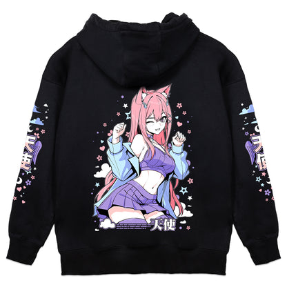 Lunamisia Angelic Cat Hoodie