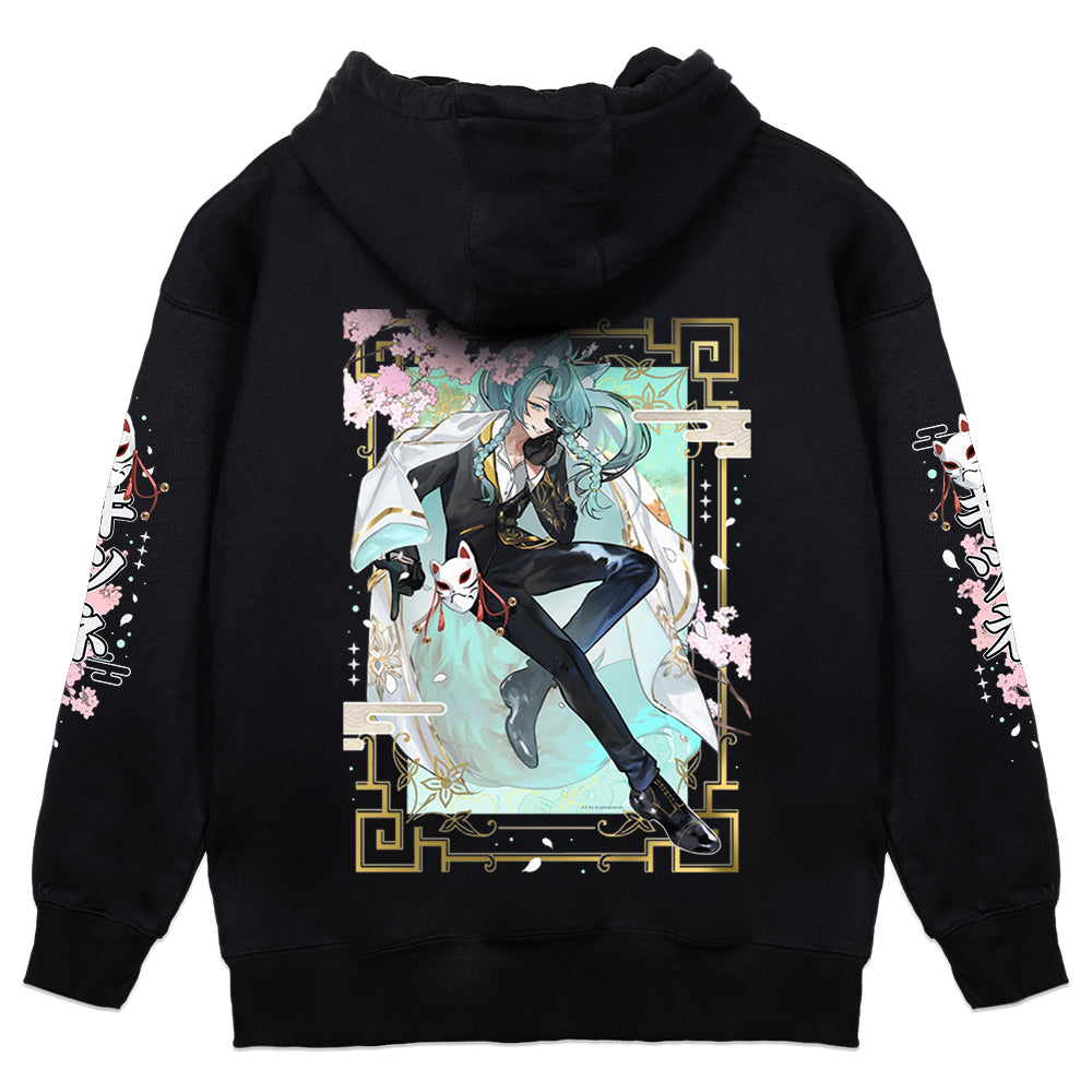 KazuKitsu "Sakura" Hoodie
