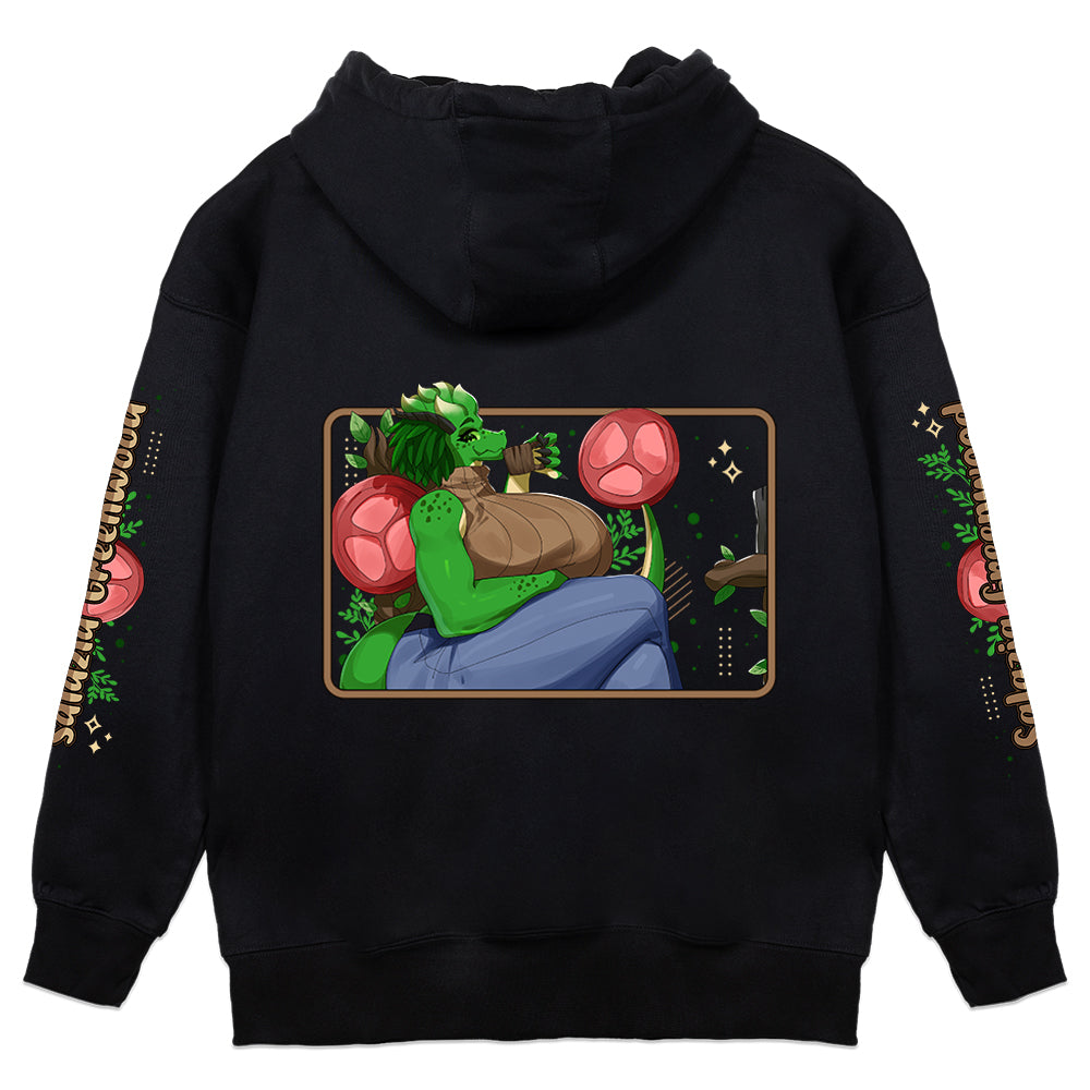 Salazia Greenwood 'Tea Time' Hoodie