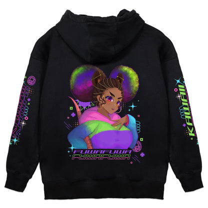 Momoplush 'Garbage Gang' Hoodie