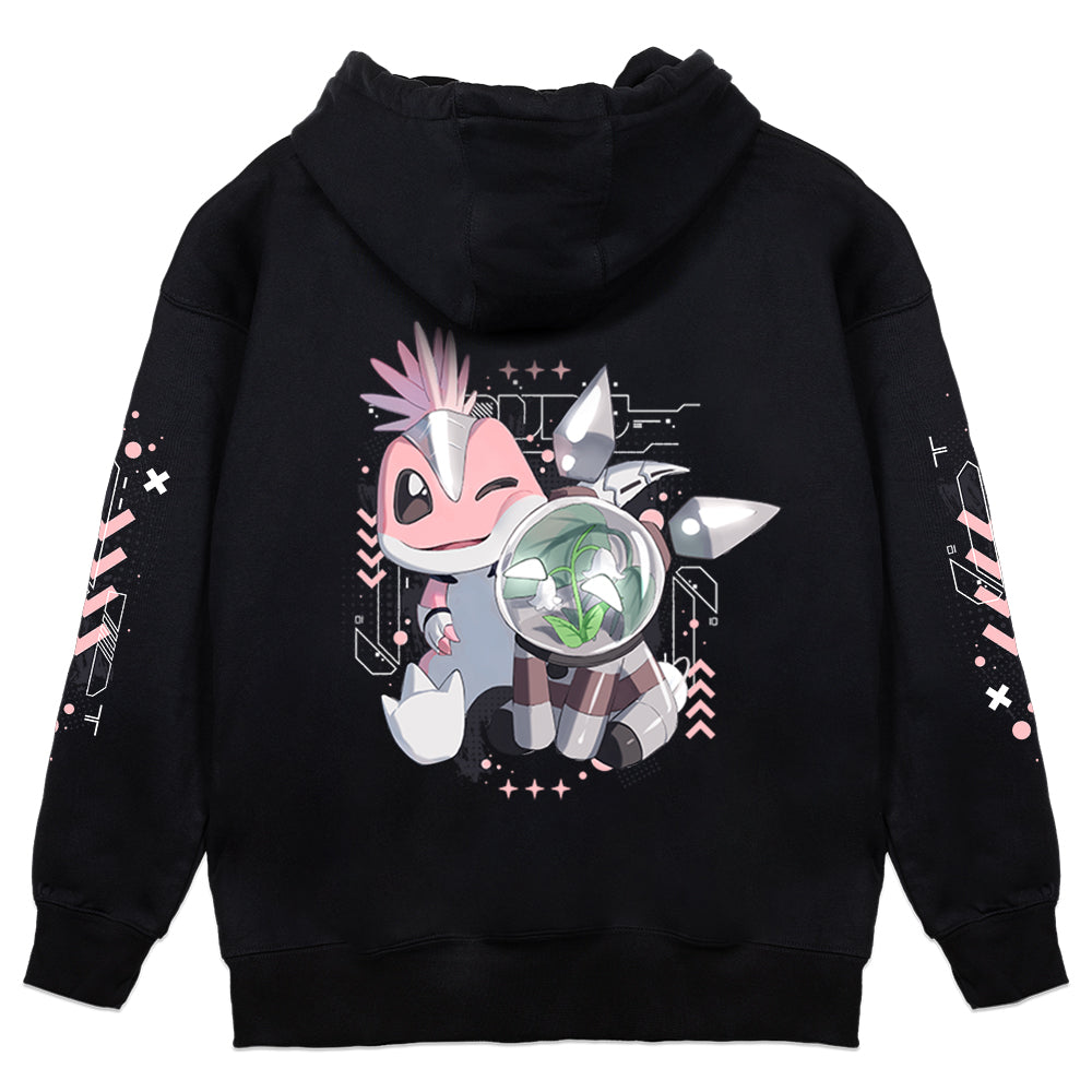 Shezabubadino "Wren & Maia" Hoodie