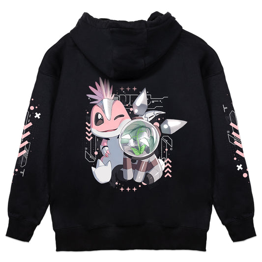 Shezabubadino "Wren & Maia" Hoodie