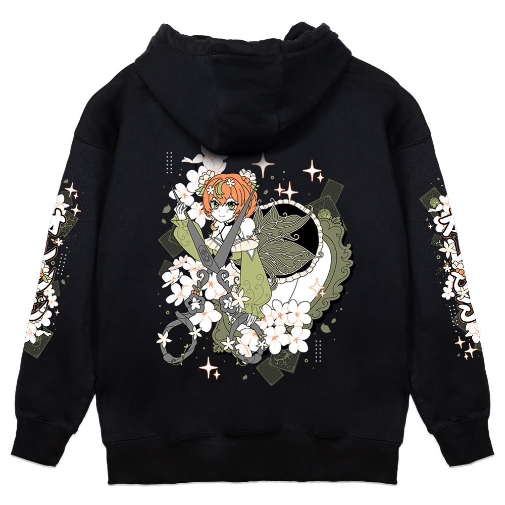ORENJI ORANE 'Citrus Bloom' Hoodie