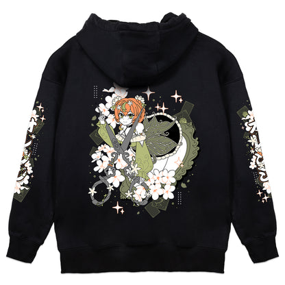 ORENJI ORANE 'Citrus Bloom' Hoodie