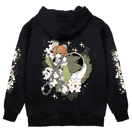 ORENJI ORANE 'Citrus Bloom' Hoodie