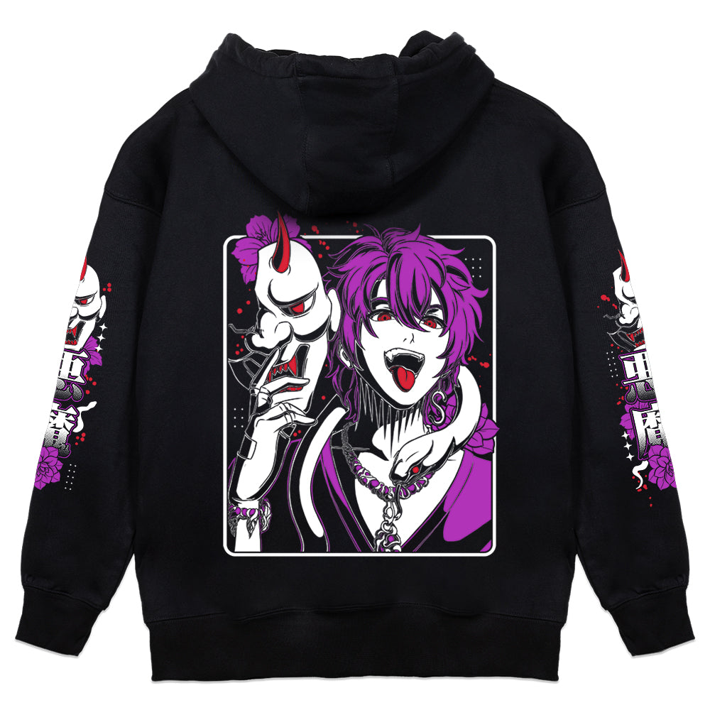hidehzk Yakuza Demon Hoodie