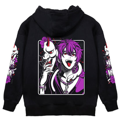 hidehzk Yakuza Demon Hoodie