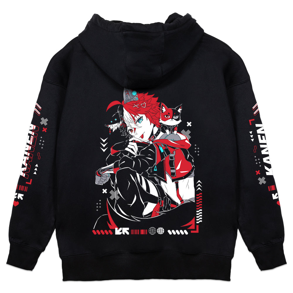 Kanenh "Techwear" Hoodie