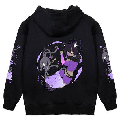 Trixtreatz "Chaos Kitty" Hoodie